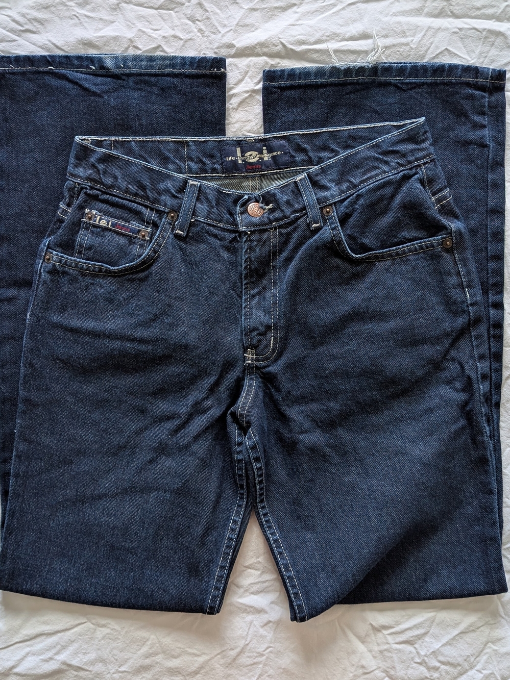 Vintage LEI Dark Wash Bootcut Jeans